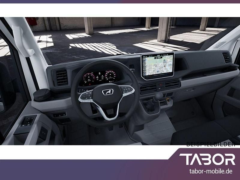 Neu MAN TGE 177 PS (130 kW) 2025 Grau Van