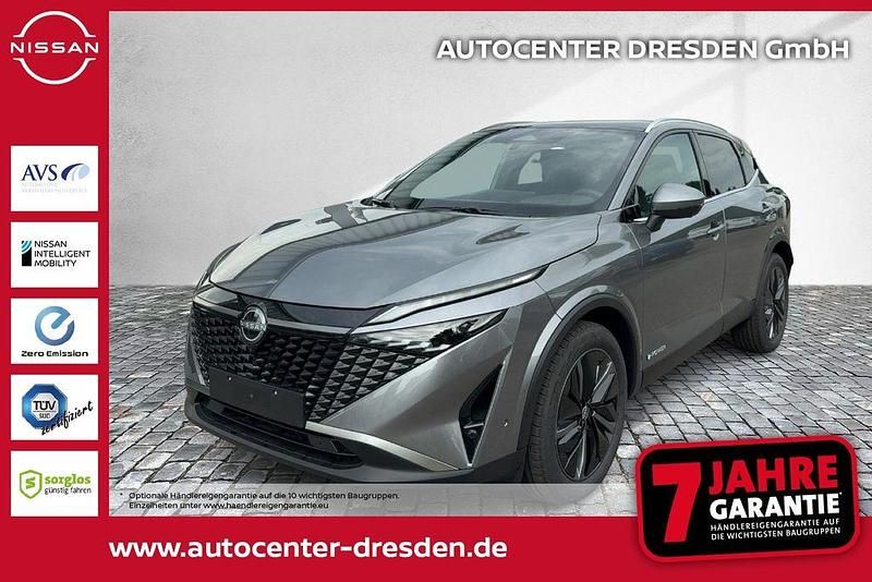 Gun metallic (m) Neu 2025 Nissan Qashqai Tekna SUV | 33.790 € (Superpreis) - Bild 1/4
