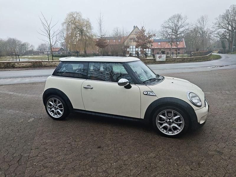 Gebraucht Mini Cooper S 184 PS (135 kW) 2010 Weiß Kleinwagen
