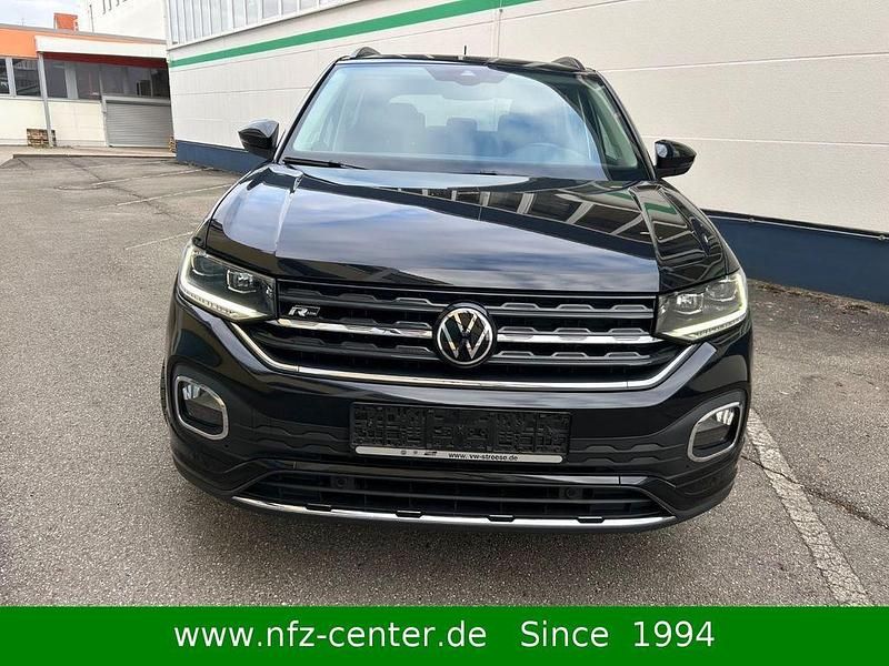 Gebraucht VW T-Cross Active 110 PS (80 kW) 2021 Schwarz SUV