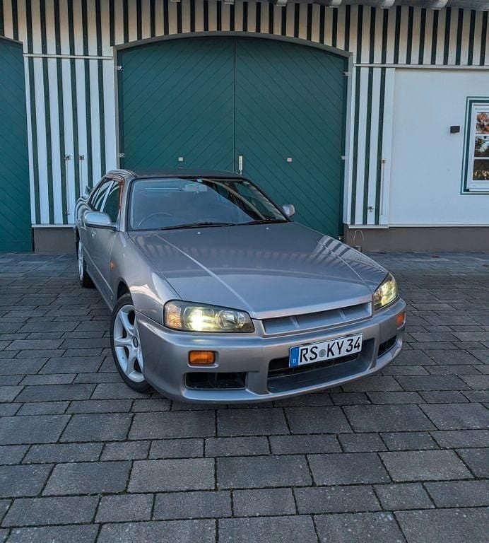 Gebraucht Nissan Skyline GT 280 PS (205 kW) 1998 Grau Limousine