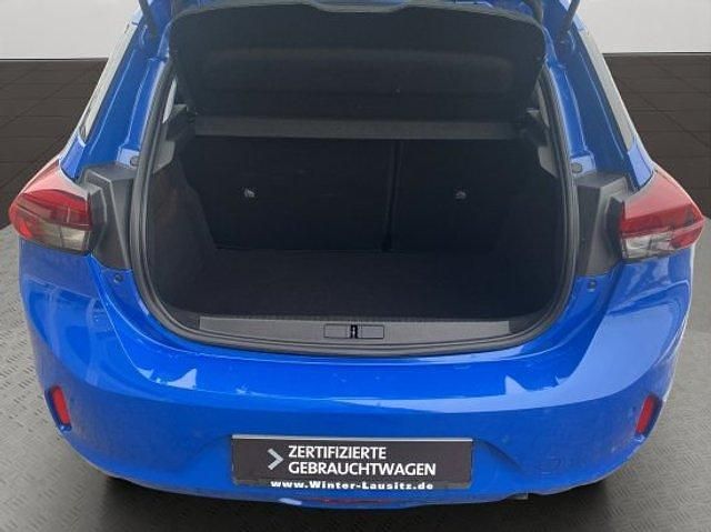Gebraucht Opel Corsa Elegance 101 PS (74 kW) 2022 Blau metallic Kleinwagen