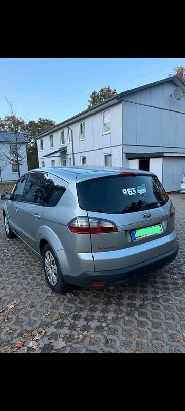 Gebraucht Ford S-MAX S 118 PS (86 kW) 2008 Grau Van / Kleinbus