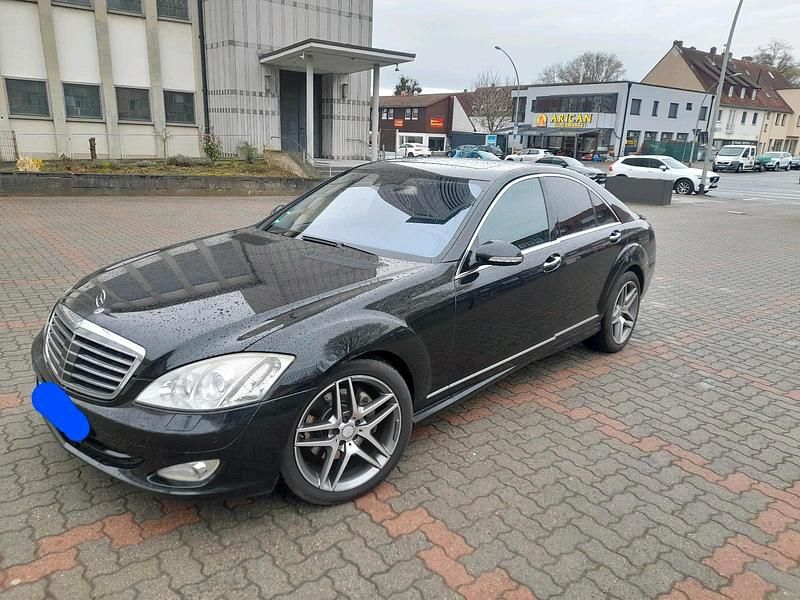 Gebraucht Mercedes S320 240 PS (176 kW) 2007 Schwarz Limousine