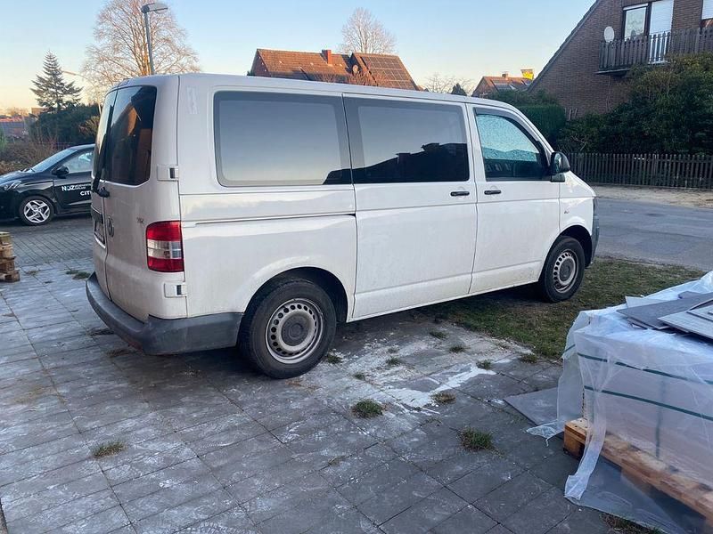 Weiß Gebraucht 2012 VW Transporter Van | 8.900 € (Fairer Preis) - Bild 1/4