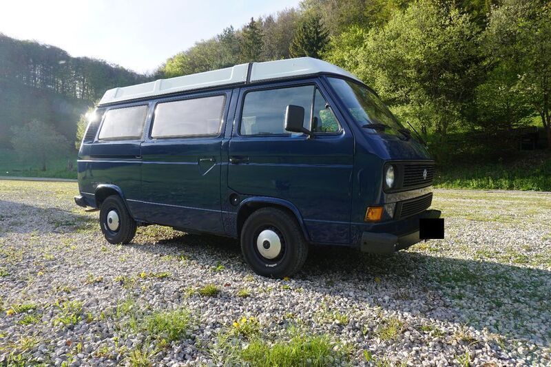 Blau Gebraucht 1984 VW T3 Van | 11.899 € - Bild 1/4