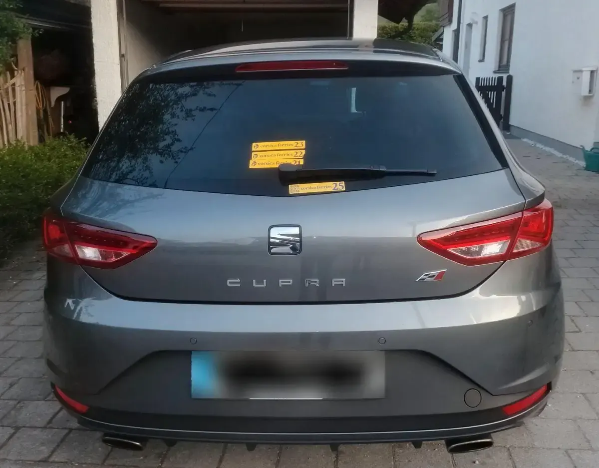 Gebraucht Seat Leon Cupra 265 265 PS (194 kW) 2015 Grau Limousine