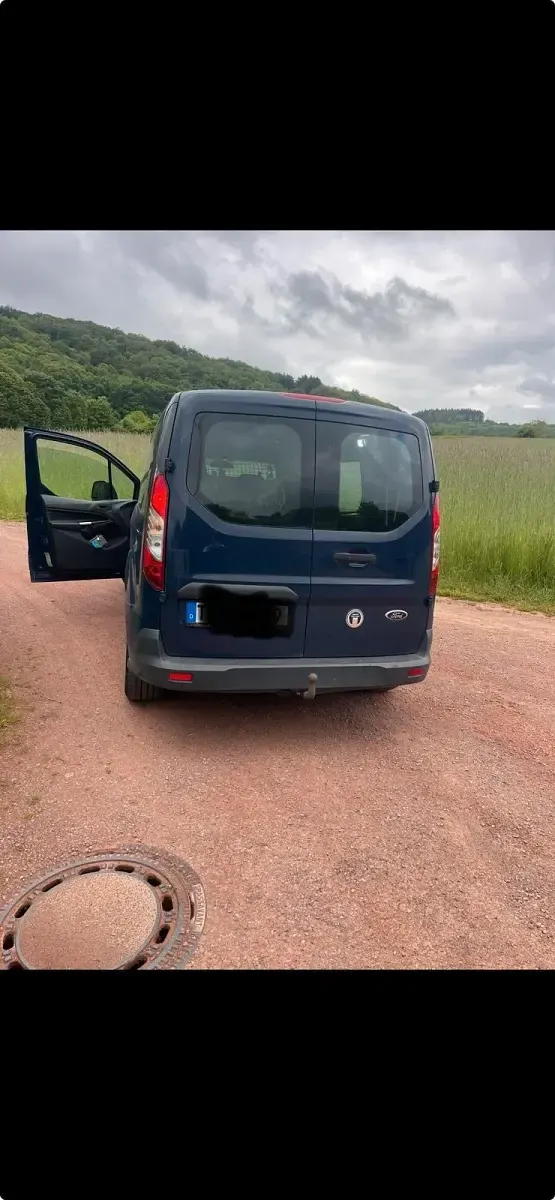 Gebraucht Ford Transit 95 PS (69 kW) 2015 Blau Kombi