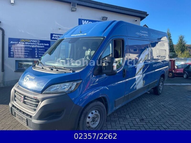 Blau Gebraucht 2020 Fiat Ducato Van | 15.100 € (Guter Preis) - Bild 1/4