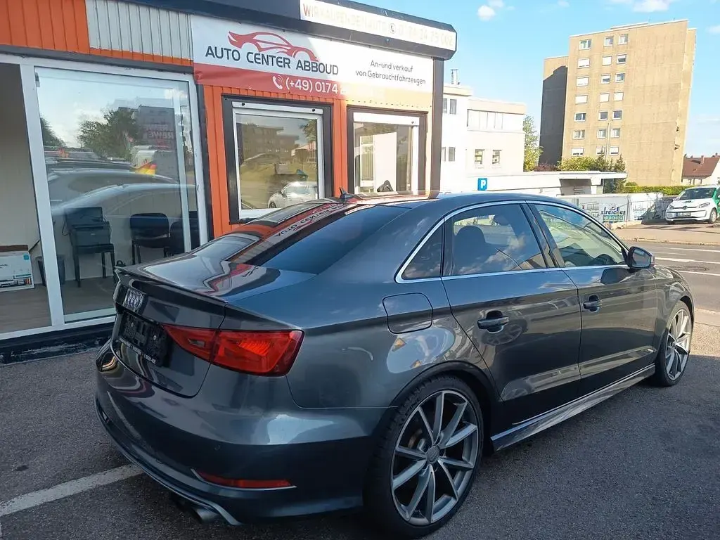 Gebraucht Audi S3 Sport 373 PS (274 kW) 2014 Grau Limousine