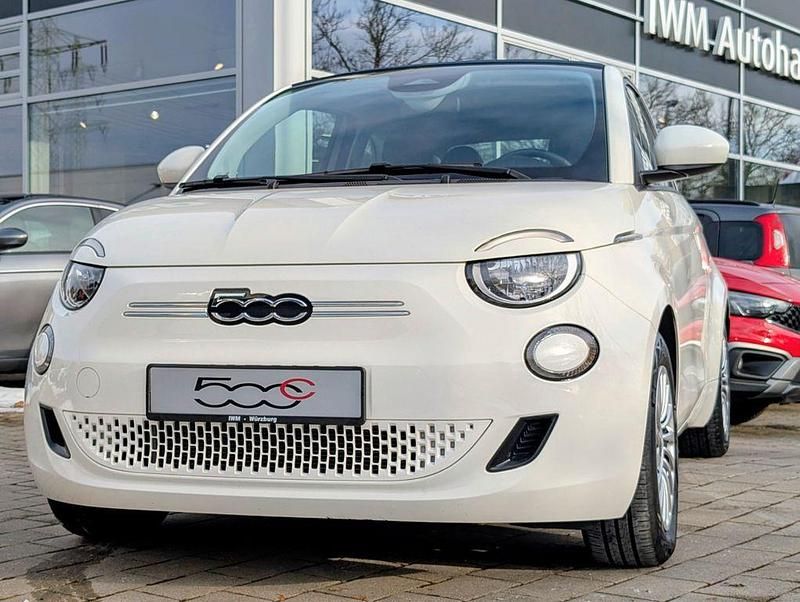Gebraucht Fiat 500e 86 kW (118 PS) 2023 Weiß Cabrio