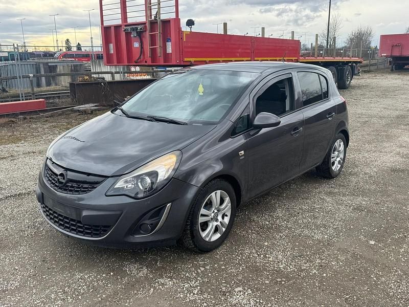 Gebraucht Opel Corsa 95 PS (69 kW) 2011 Grau Kleinwagen