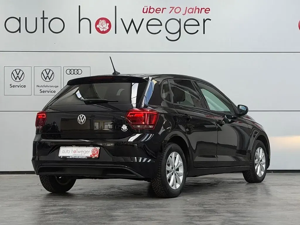 Gebraucht VW Polo Highline 116 PS (85 kW) 2019 Schwarz Kleinwagen