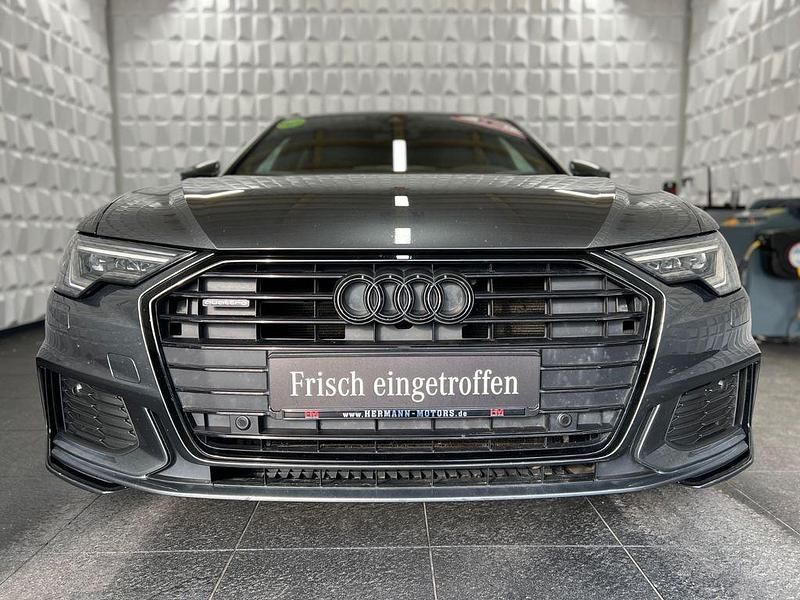 Gebraucht Audi A6 S-Line 204 PS (150 kW) 2019 Grau Kombi