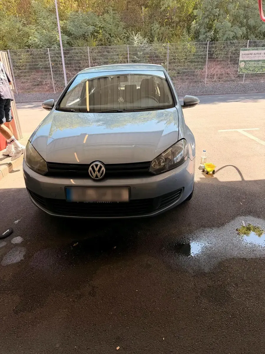 Gebraucht VW Golf VI 85 PS (62 kW) 2010 Blau Kombi