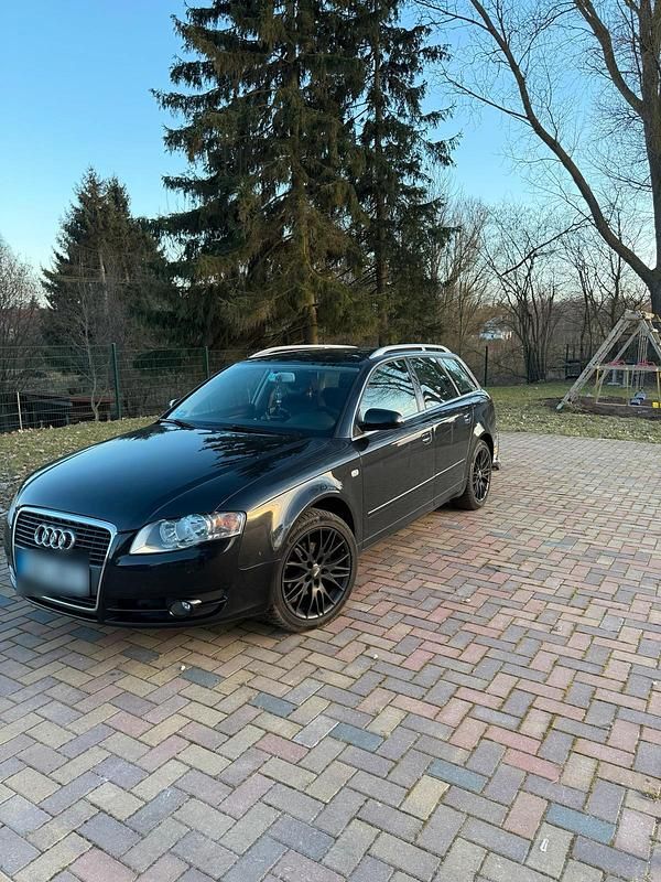 Gebraucht Audi A4 140 PS (102 kW) 2006 Schwarz Kombi