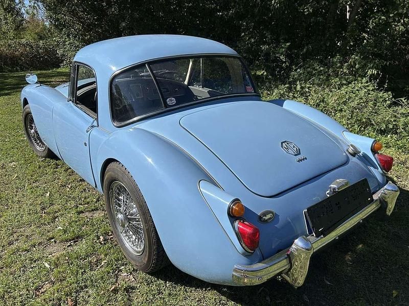 Gebraucht MG MGA 68 PS (50 kW) 1959 Blau Coupé