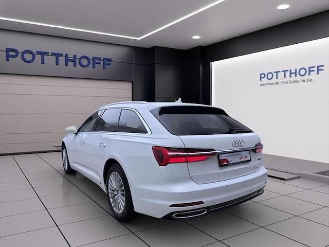 Gebraucht Audi A6 Ambiente 204 PS (150 kW) 2021 Ibisweiß Kombi