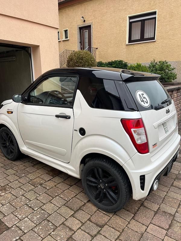 Weiß Gebraucht 2022 Ligier JS50 Kleinwagen | 11.000 € (Superpreis) - Bild 1/4