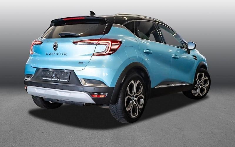 Gebraucht Renault Captur Intens 159 PS (116 kW) 2020 Blau SUV