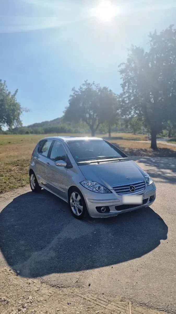 Gebraucht Mercedes A180 Classic 109 PS (80 kW) 2005 Silber Kleinwagen