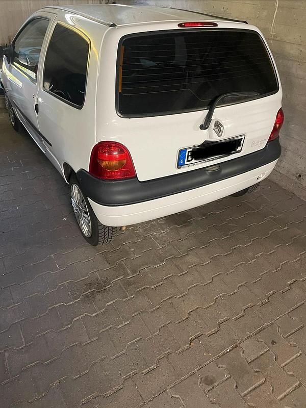 Gebraucht Renault Twingo 59 PS (43 kW) 2006 Weiß Kleinwagen