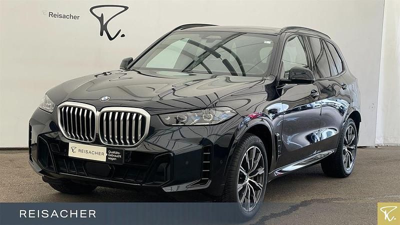 Schwarz Gebraucht 2023 BMW X5 M Sport SUV | 72.949 € (Etwas zu teuer) - Bild 1/4