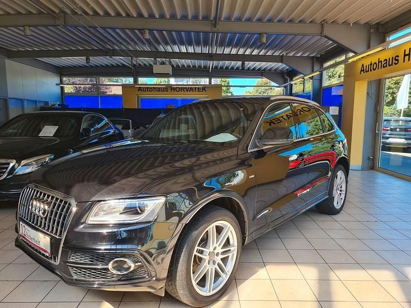 Schwarz Gebraucht 2013 Audi Q5 S-Line SUV | 15.950 € (Guter Preis) - Bild 1/4