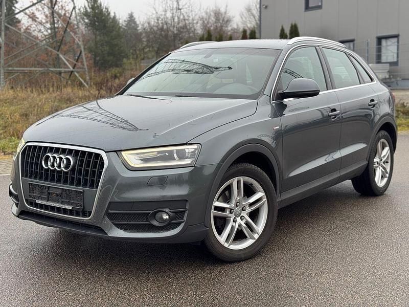 Grün Gebraucht 2015 Audi Q3 S-Line SUV | 8.990 € (Fairer Preis) - Bild 1/4