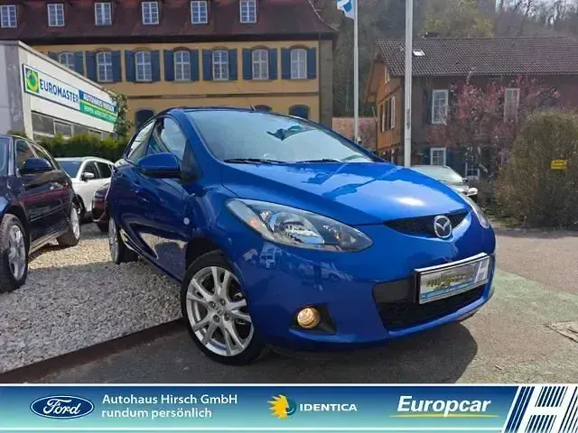 Usata Mazda 2 86 CV (63 kW) 2007 Blu Utilitaria
