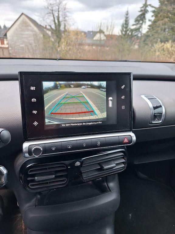 Gebraucht Citroën C4 Cactus 99 PS (72 kW) 2015 Grau Kleinwagen