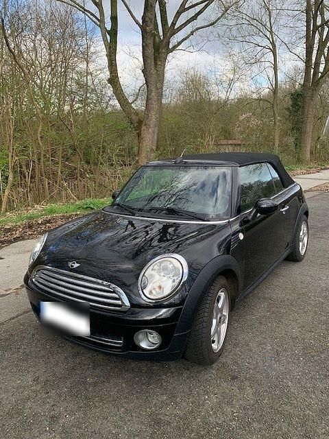 Gebraucht Mini Cooper Cabriolet 120 PS (88 kW) 2009 Schwarz Cabrio