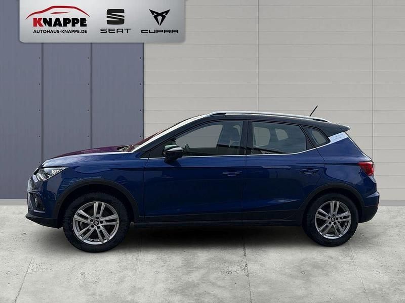 Gebraucht Seat Arona FR 150 PS (110 kW) 2021 Blau SUV