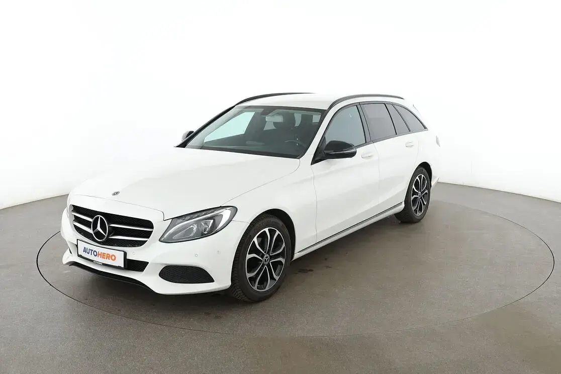 Gebraucht Mercedes C180 Avantgarde 2017 Kombi