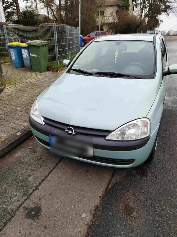 Gebraucht Opel Corsa Comfort 75 PS (55 kW) 2001 Grün Kleinwagen