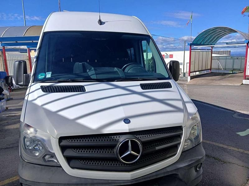 Weiß Gebraucht 2014 Mercedes Sprinter Van | 16.000 € (Fairer Preis) - Bild 1/4