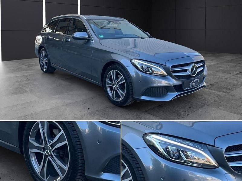 Gebraucht Mercedes C180 156 PS (114 kW) 2016 Grau Kombi