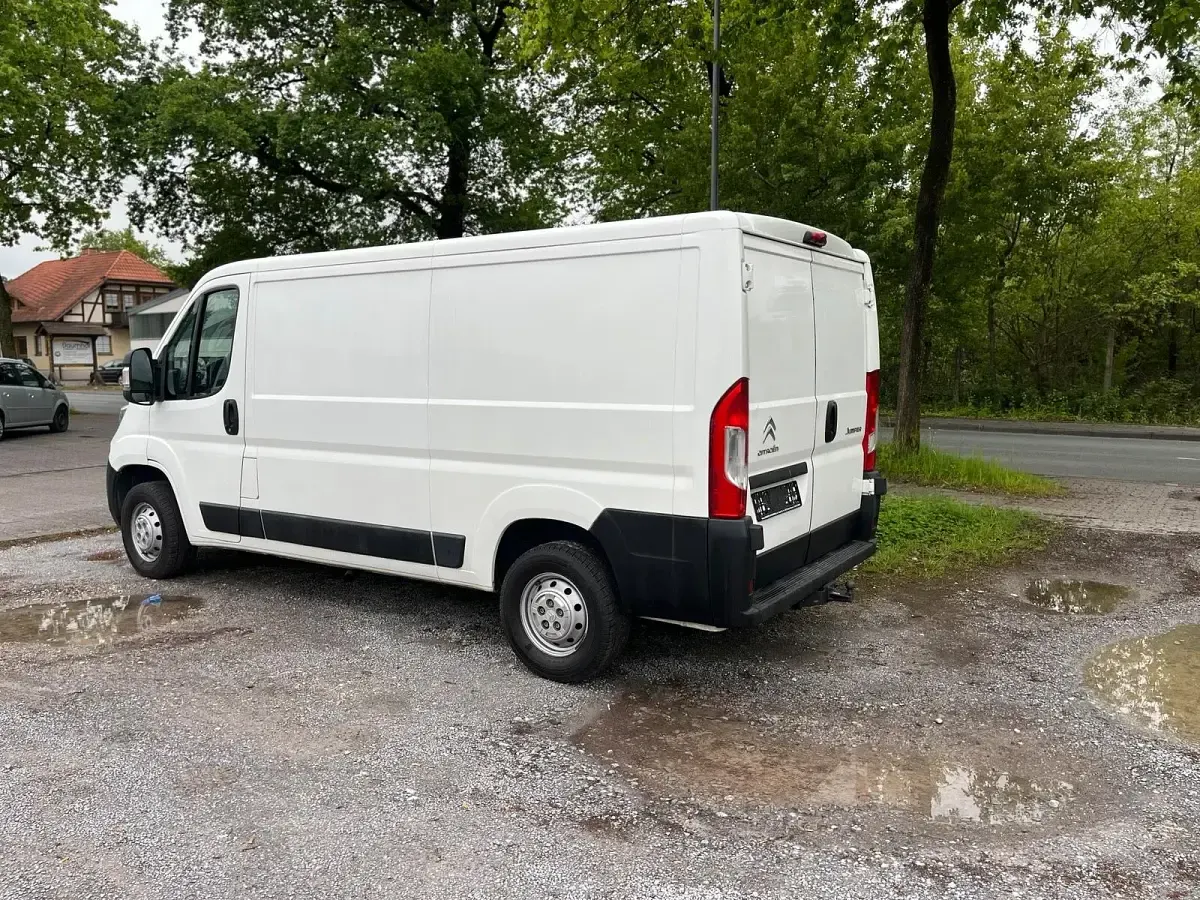 Gebraucht Citroën Jumper 110 PS (80 kW) 2019 Weiß Van / Kleinbus