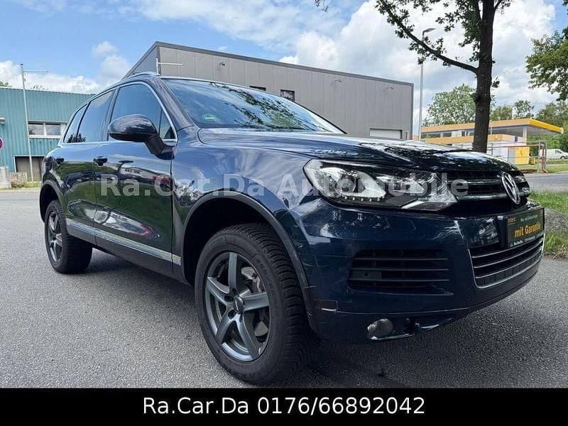 Gebraucht VW Touareg 239 PS (175 kW) 2010 Blau SUV