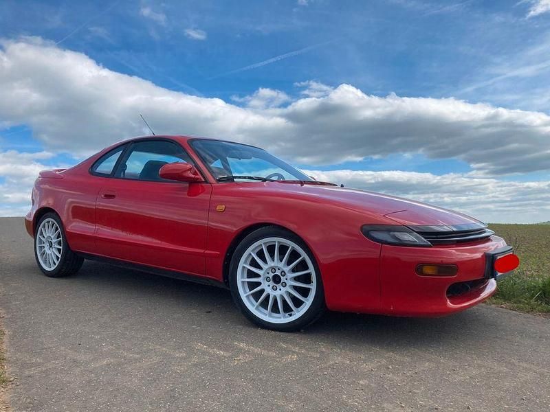 Rot Gebraucht 1991 Toyota Celica T1 Coupé | 11.990 € - Bild 1/4