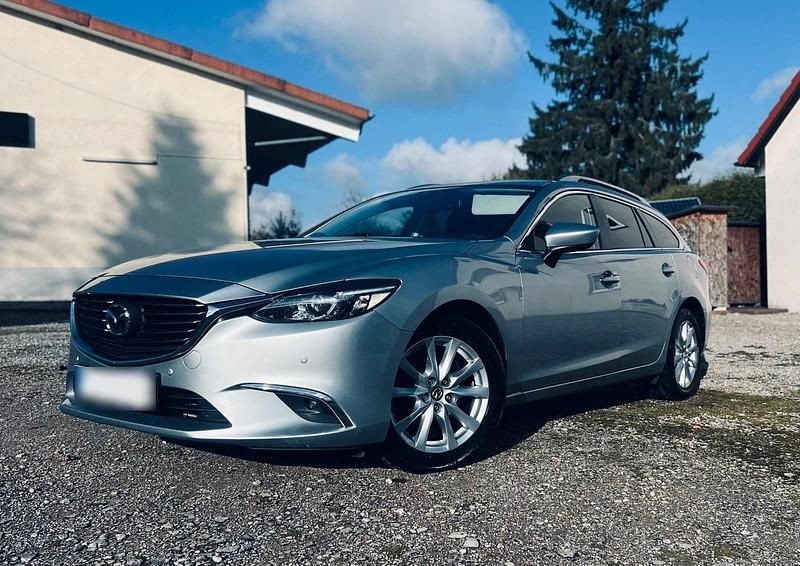 Gebraucht Mazda 6 150 PS (110 kW) 2016 Silber Kombi