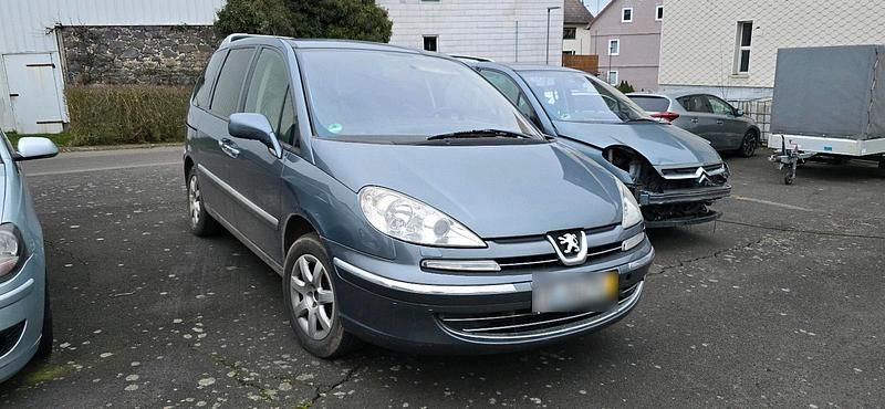 Gebraucht Peugeot 807 170 PS (125 kW) 2008 Grau Van / Kleinbus