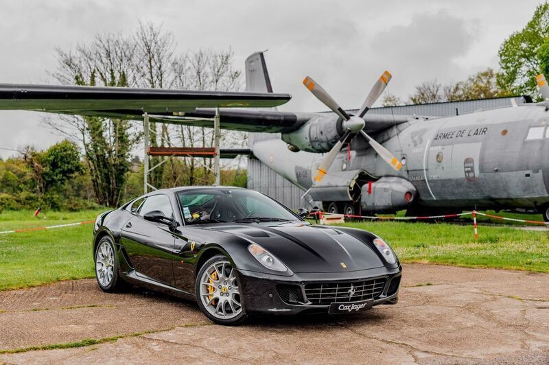 Schwarz Gebraucht 2007 Ferrari 599 | 149.900 € (Etwas zu teuer) - Bild 1/4
