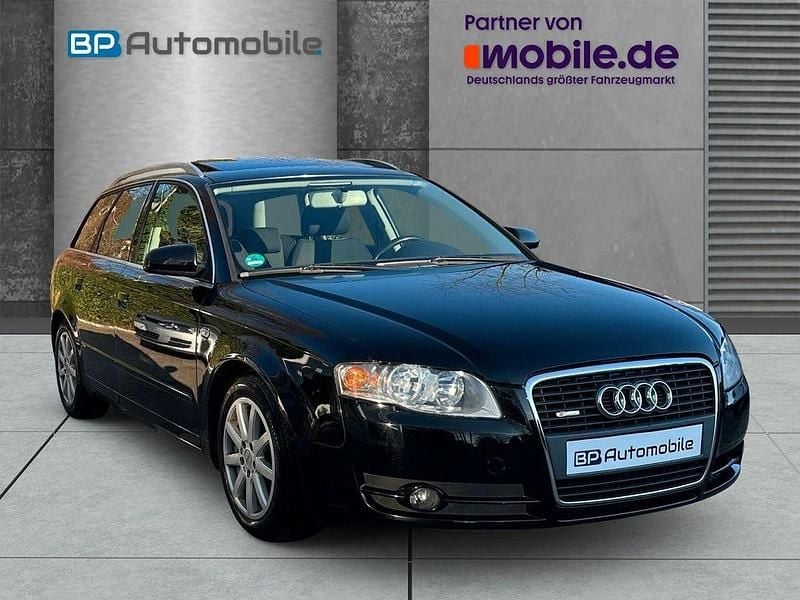 Gebraucht Audi A4 S-Line 163 PS (119 kW) 2006 Schwarz Kombi