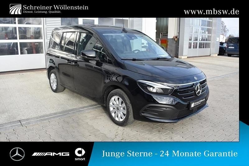 Schwarz Gebraucht 2024 Mercedes EQT200 Van / Kleinbus | 37.950 € - Bild 1/4
