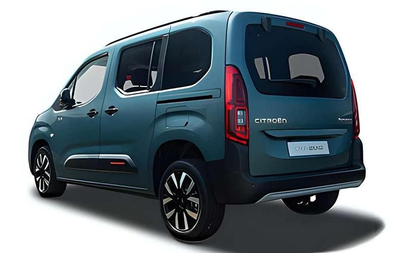 Ny Citroën Berlingo 110 HK (80 kW) 2026 Wählbar (bei metallic +) MPV
