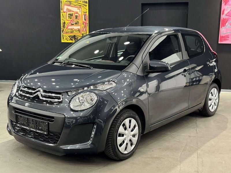 Gris carlinite Gebraucht 2017 Citroën C1 Feel Kleinwagen | 7.900 € (Fairer Preis) - Bild 1/4
