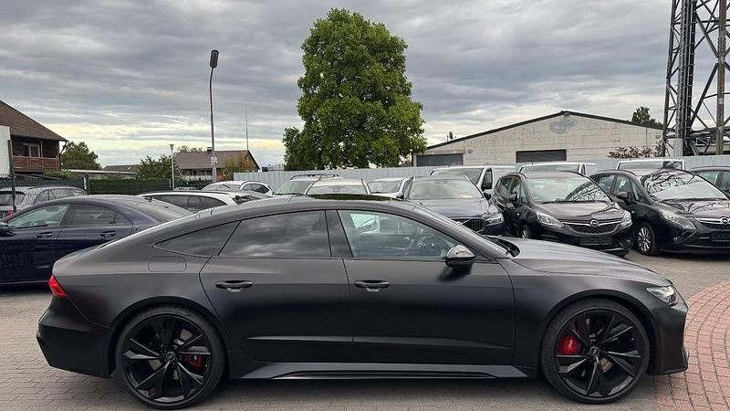 Gebraucht Audi RS7 Sportback Performance 630 PS (463 kW) 2024 Schwarz (schwarz matt ) Kleinwagen