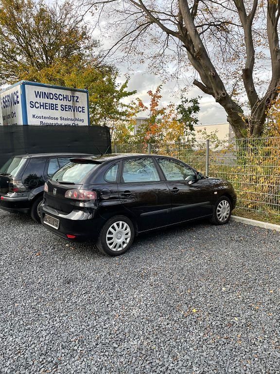 Gebraucht Seat Ibiza Reference 60 PS (44 kW) 2007 Schwarz Kleinwagen