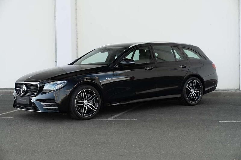 Gebraucht Mercedes E43 AMG AMG 401 PS (294 kW) 2017 Obsidianschwarz  metalliclack Limousine